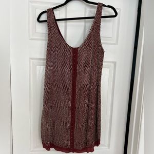 RENZO & KAI BEADED TANK DRESS